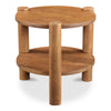 Olsen Accent Table Vintage Brown Mango Wood