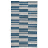 Classic Home Indoor/Outdoor Colton Stripe Rug 5'x8'