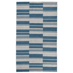 Classic Home Indoor/Outdoor Colton Stripe Rug 5'x8'