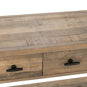 Talladega Solid Wood Console Table with Drawers