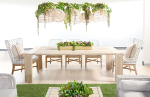 Lattis Outdoor Dining Chair
