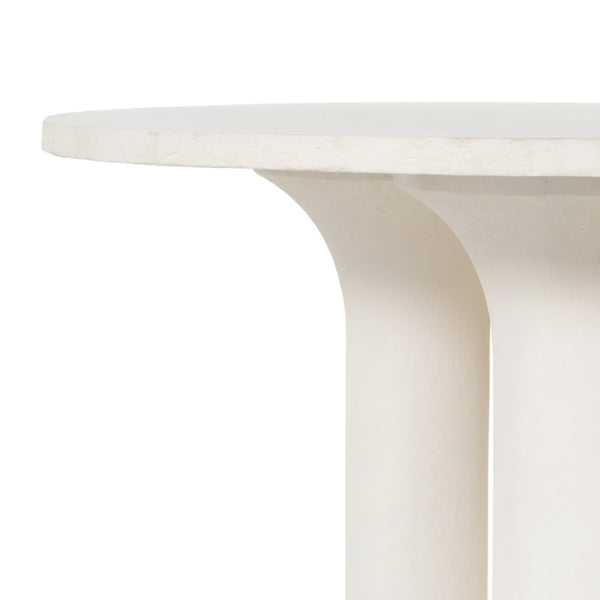 Parra Dining Table In Plaster Molded Concrete
