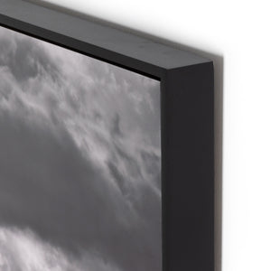 Grand Teton Range By Getty In Black Maple F