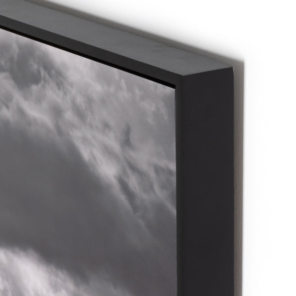 Grand Teton Range By Getty In Black Maple F