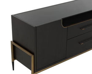 WELDRICK SIDEBOARD - ESPRESSO
