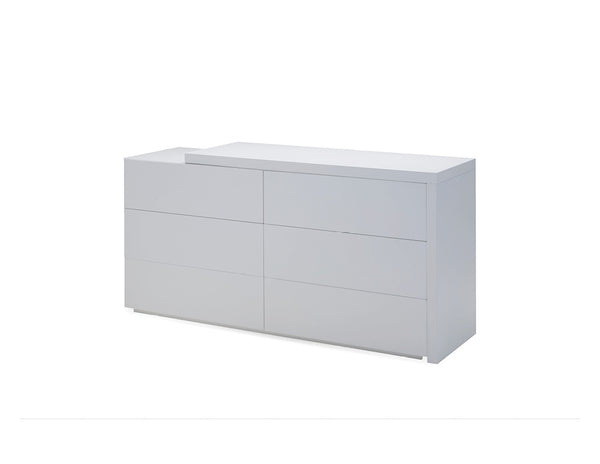 Extension for Vex in matte white