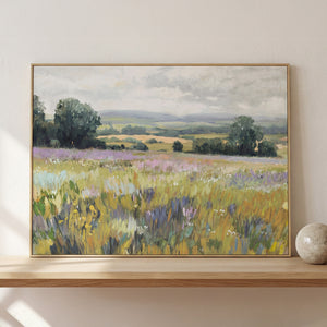 Rejoice Framed Painting in Multicolor by Moe's
