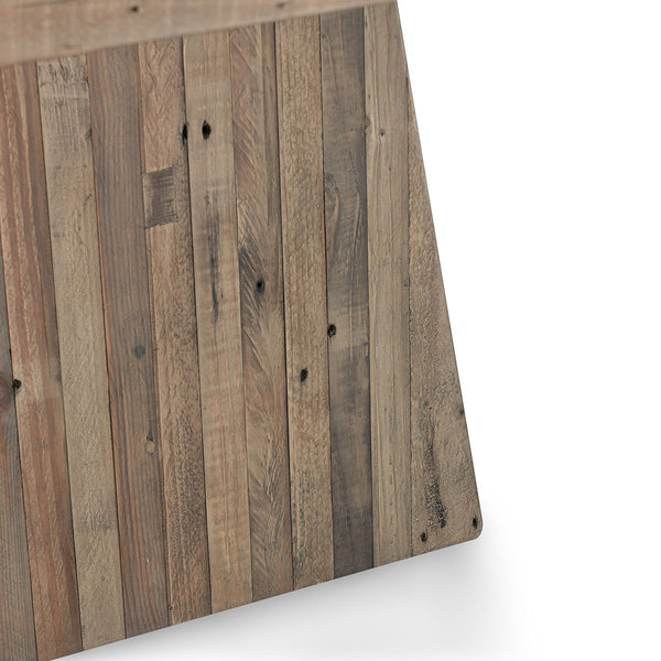 Montana Solid Wood Dining Table with Pedestal Base