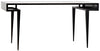 Stiletto Desk, Black Steel