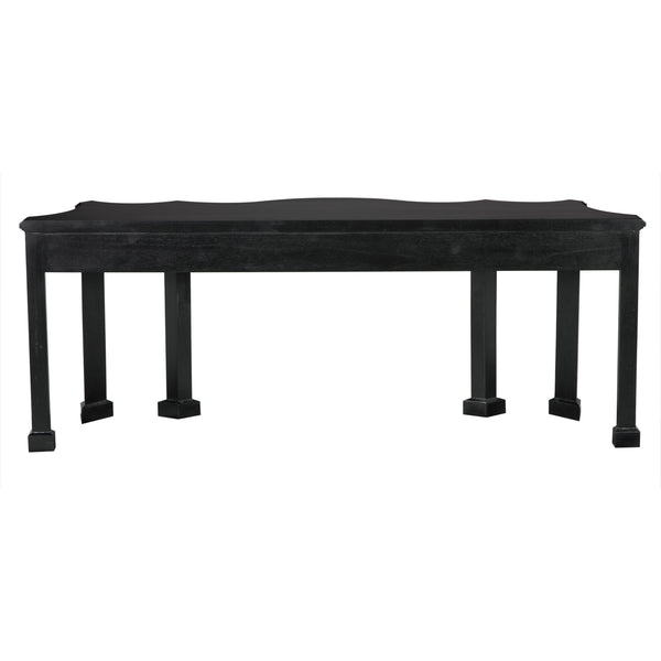 Estate Console Hand Rubbed Black