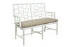 Cream Belleville Settee