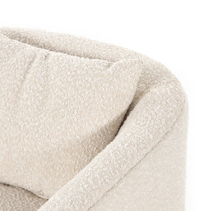 Topanga Swivel Chair In Knoll Natural