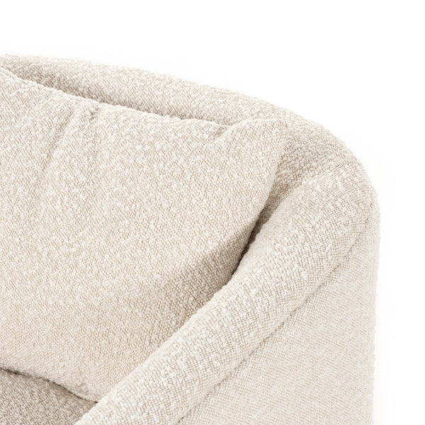 Topanga Swivel Chair In Knoll Natural