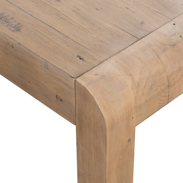 Everson 71" Extension Dining Table In Teak