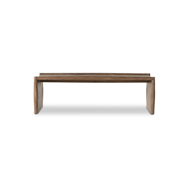 Glenview Coffee Table In Weathered Oak