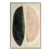 Sage Framed Painting with Solid Wood Frame