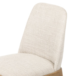 Bryce Armless Dining Chair In Gibson Wheat