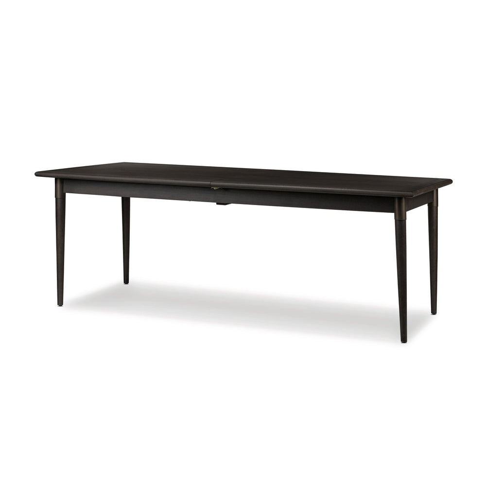 Harper Extension Dining Table - Black Mango Veneer