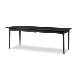 Harper Extension Dining Table - Black Mango Veneer