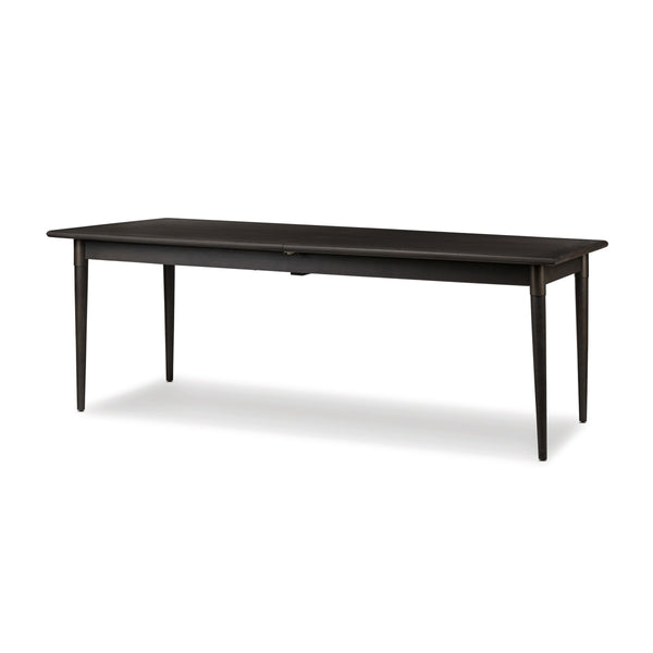 Harper Extension Dining Table - Black Mango Veneer