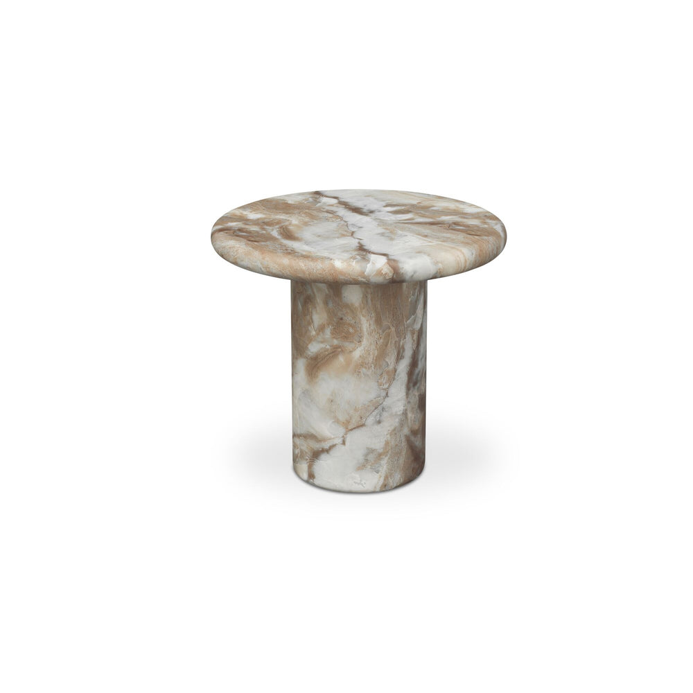 Moe's Frida Outdoor Side Table Brown