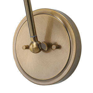 Exeter 1 Light Adjustable Sconce