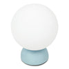 Moe's Ovi Table Lamp with Opal Glass Globe