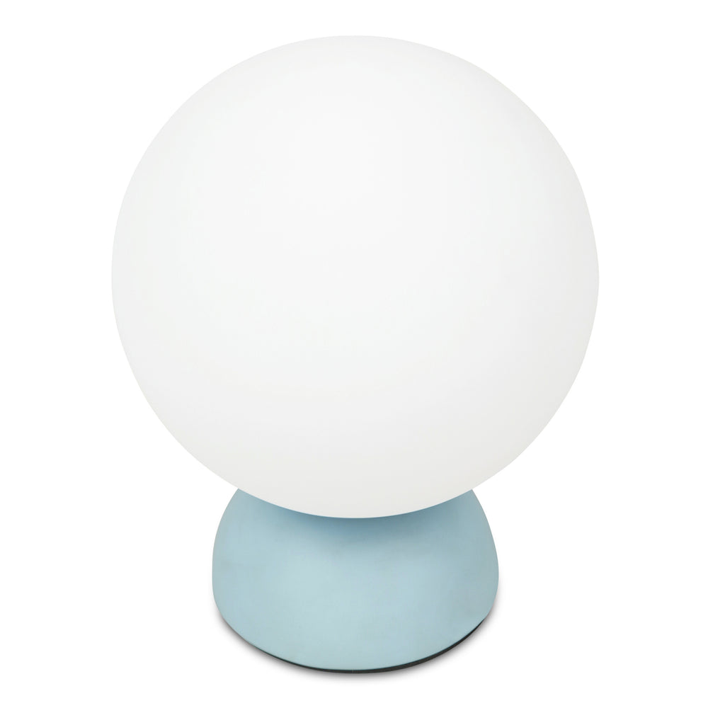 Moe's Ovi Table Lamp with Opal Glass Globe