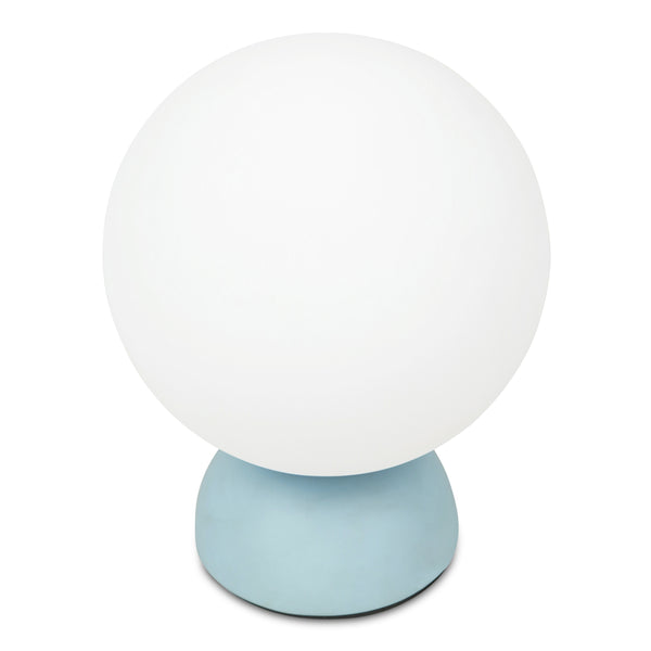 Moe's Ovi Table Lamp with Opal Glass Globe