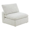 Moe's Terra Condo Slipper Chair in Coastside Sand