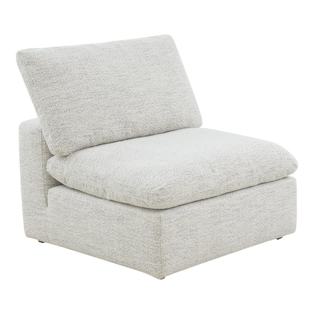 Moe's Terra Condo Slipper Chair in Coastside Sand