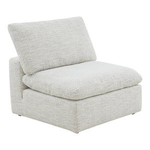 Moe's Terra Condo Slipper Chair in Coastside Sand