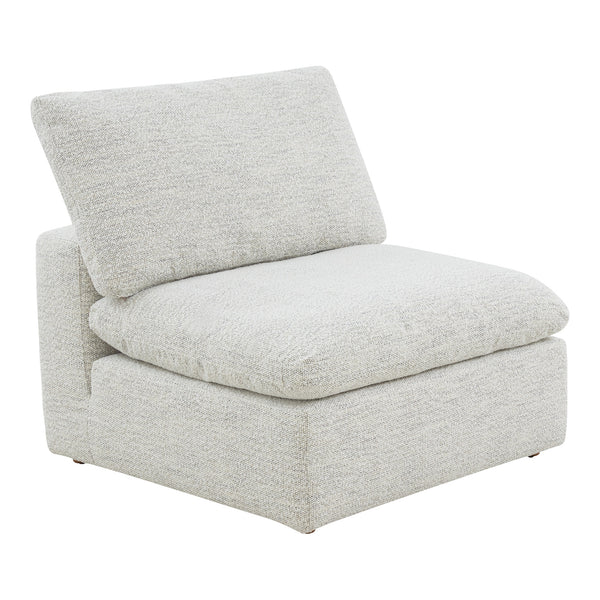 Moe's Terra Condo Slipper Chair in Coastside Sand