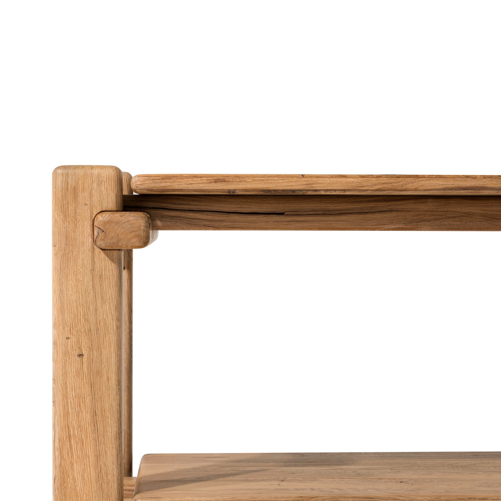 Marcia Console Table in French Oak