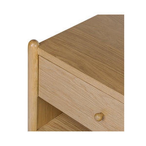 Moe's Billy Nightstand in Natural Finish