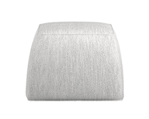 ASPEN OTTOMAN - MERINO COTTON