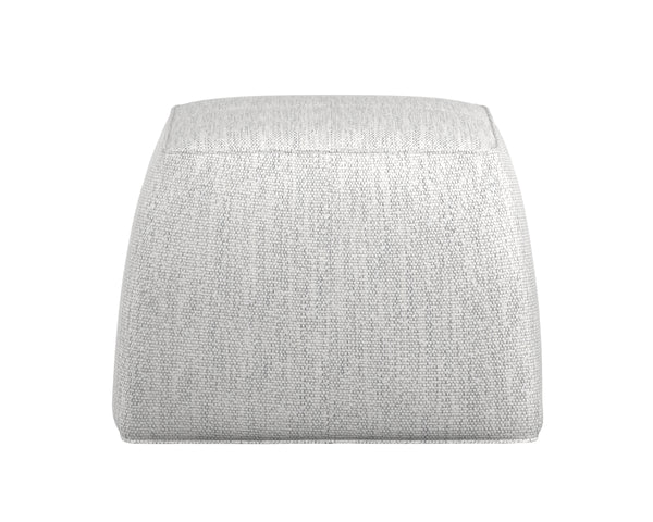 ASPEN OTTOMAN - MERINO COTTON
