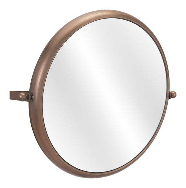 Rand Mirror Gold