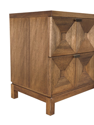Musashi 6 Drawer, Dark Walnut