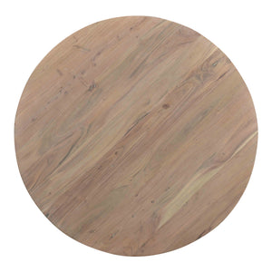 Moe's Tanya Dining Table Light Grey Acacia