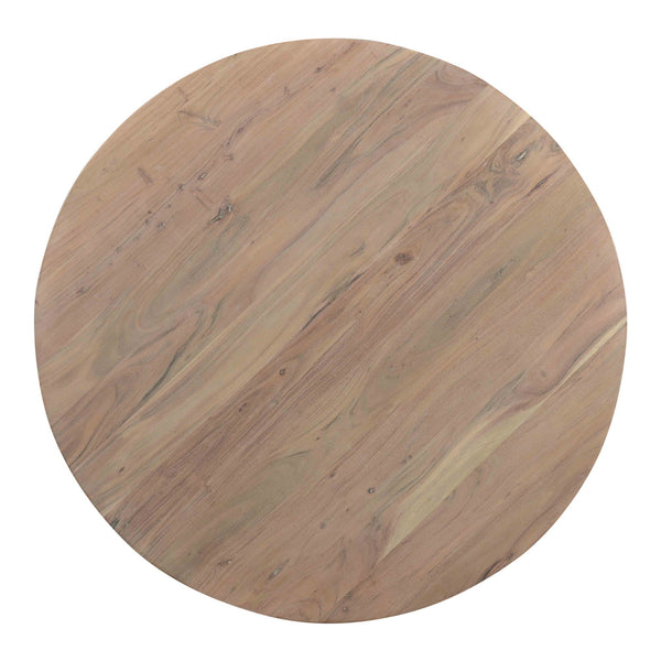 Moe's Tanya Dining Table Light Grey Acacia