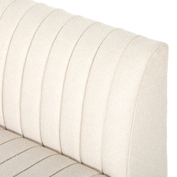 Augustine 72" Dining Bench In Capri Oatmeal