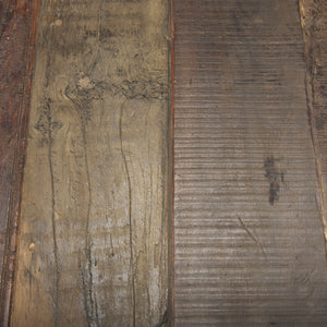 Heidi Reclaimed Brown Wooden End Table