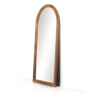 Gulliver Floor Mirror - Smoked Acacia