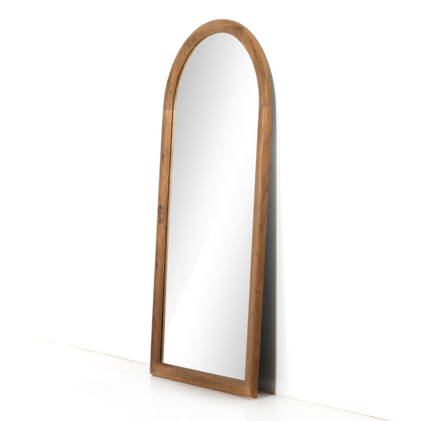 Gulliver Floor Mirror - Smoked Acacia