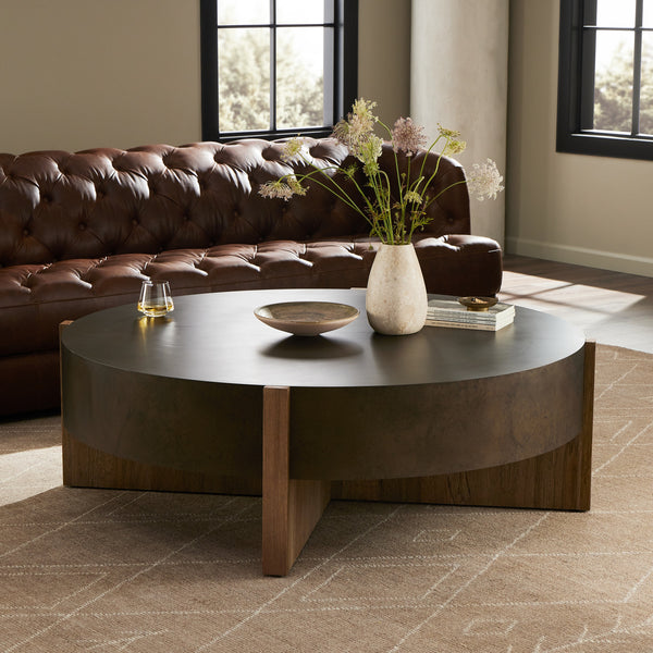 Bingham Large Coffee Table in Distressed