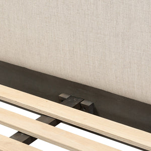 Glenview Queen Bed - Essence Natural