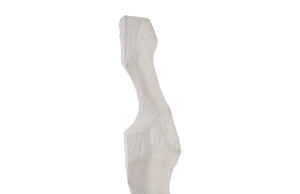 Cast Women Sculptures, B , Colossal, Roman Stone
