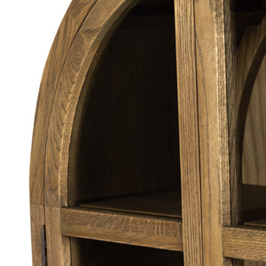 Tolle Cabinet In Drifted Oak Solid