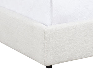 EMMIT BED - KING - MERINO PEARL